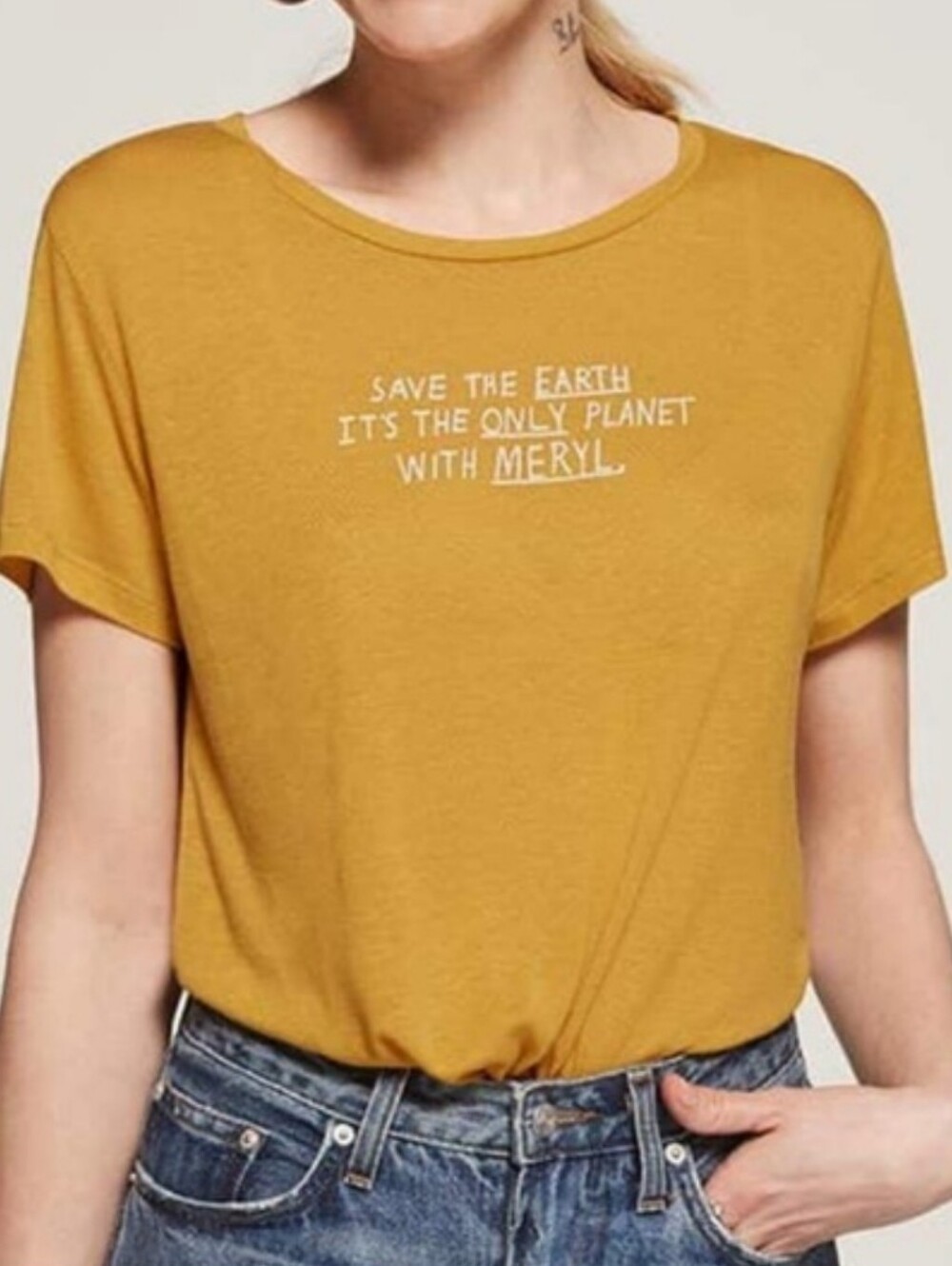 Reformation Meryl Tee in Size Small